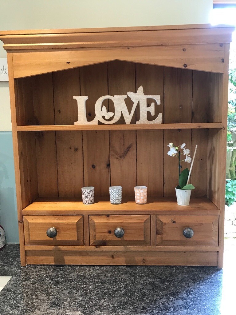 Pine Dresser Top Style Shelving In Cheltenham Gloucestershire