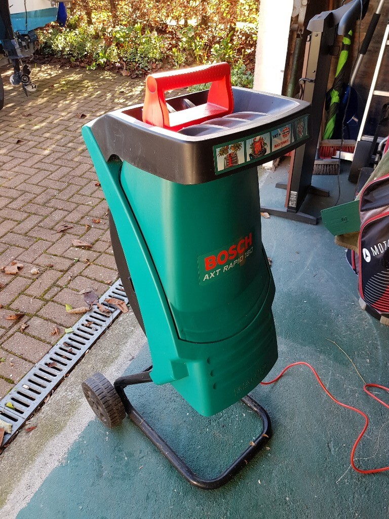 Garden shredder Bosch in Longniddry, East Lothian Gumtree