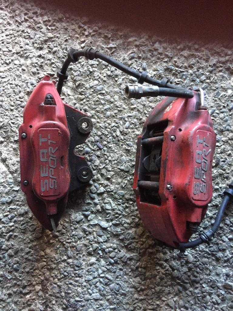 Seat sport brake calipers in Bradford, West Yorkshire Gumtree