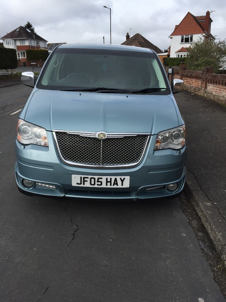 Chrysler grand voyager 2009