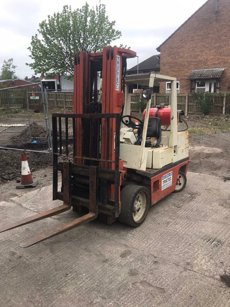 Fork truck Nissan for sale in Churwell, West Yorkshire Gumtree