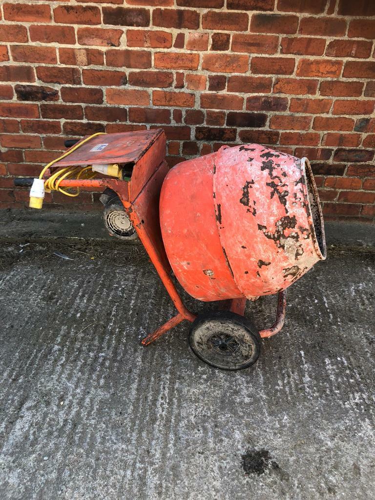 Belle 110v Cement Mixer in Drighlington, West Yorkshire Gumtree