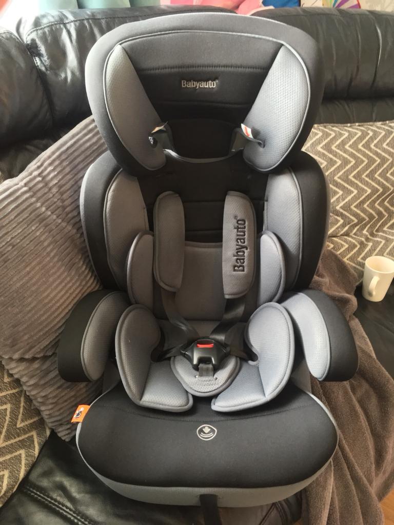 Babyauto Car Seat Stages 123 in Paisley, Renfrewshire Gumtree