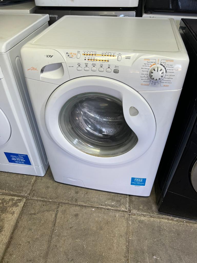 Candy washer dryer in white 8+5kg in Sheffield, South Yorkshire Gumtree