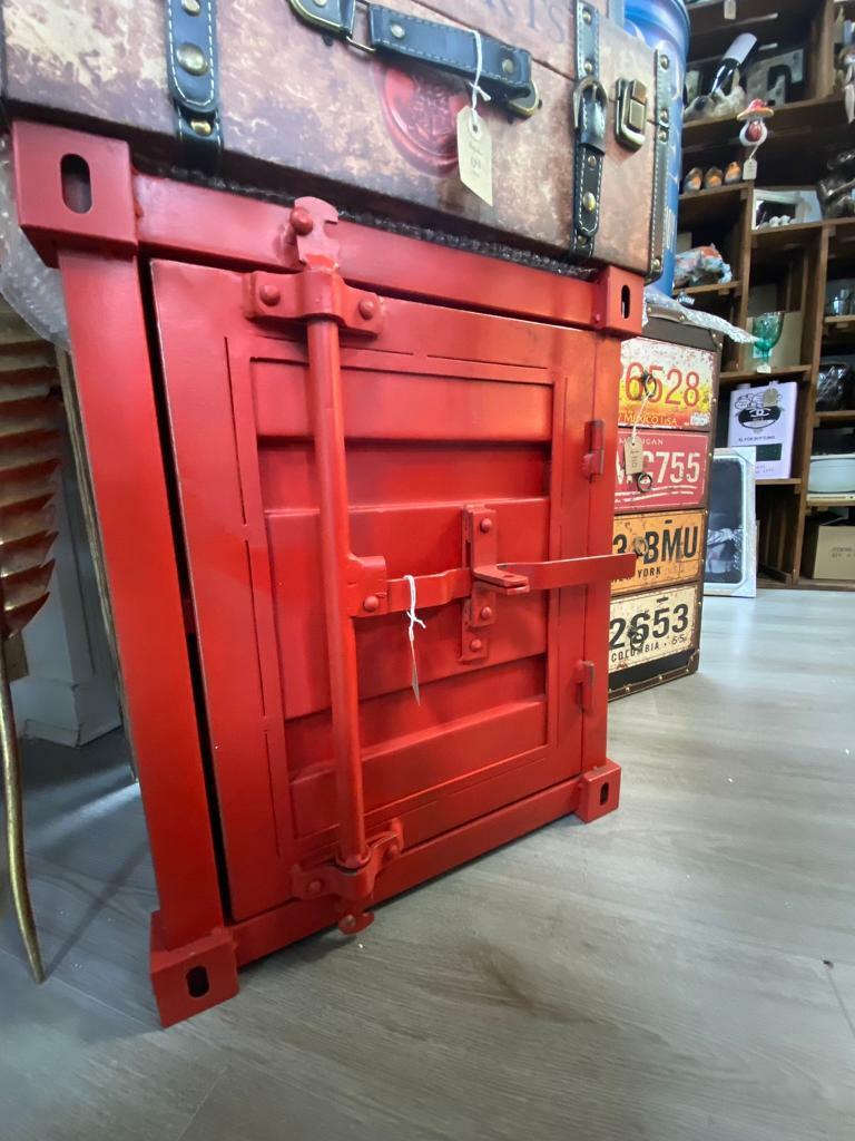 Shipping Container Bedside Table / Bedside in Tollcross