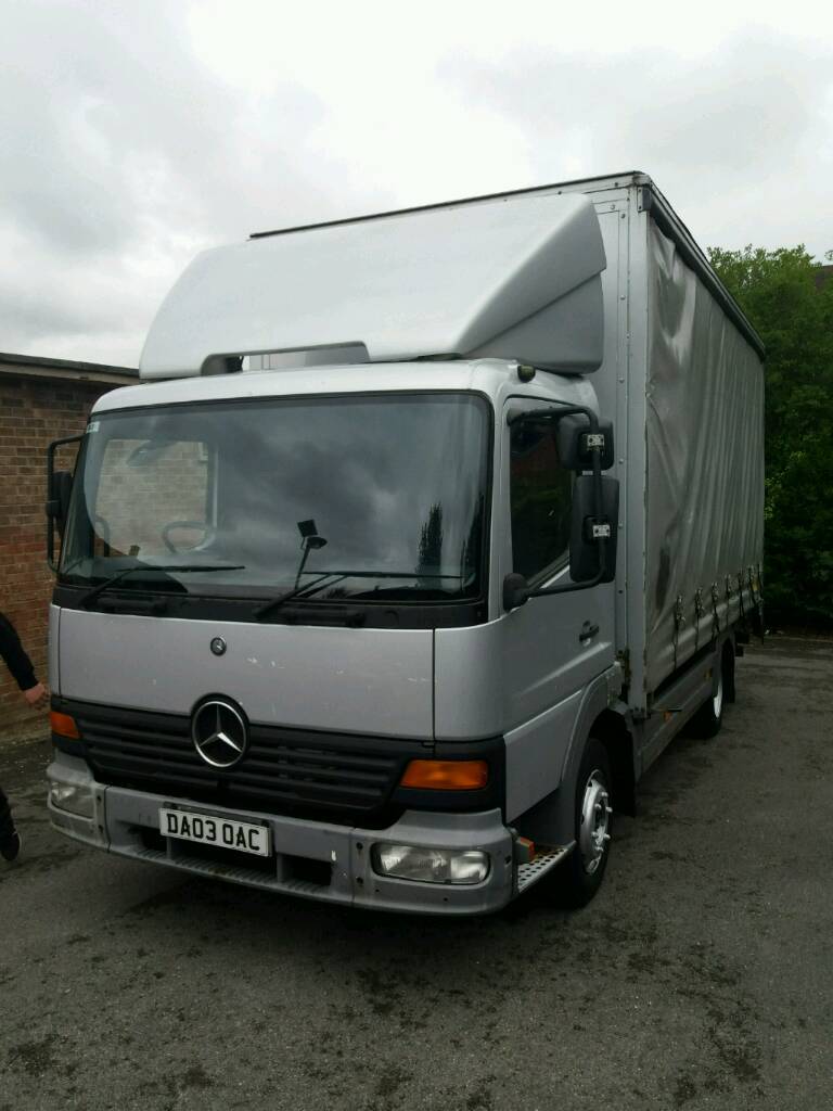 Mercedes atego 815 2003 7.5