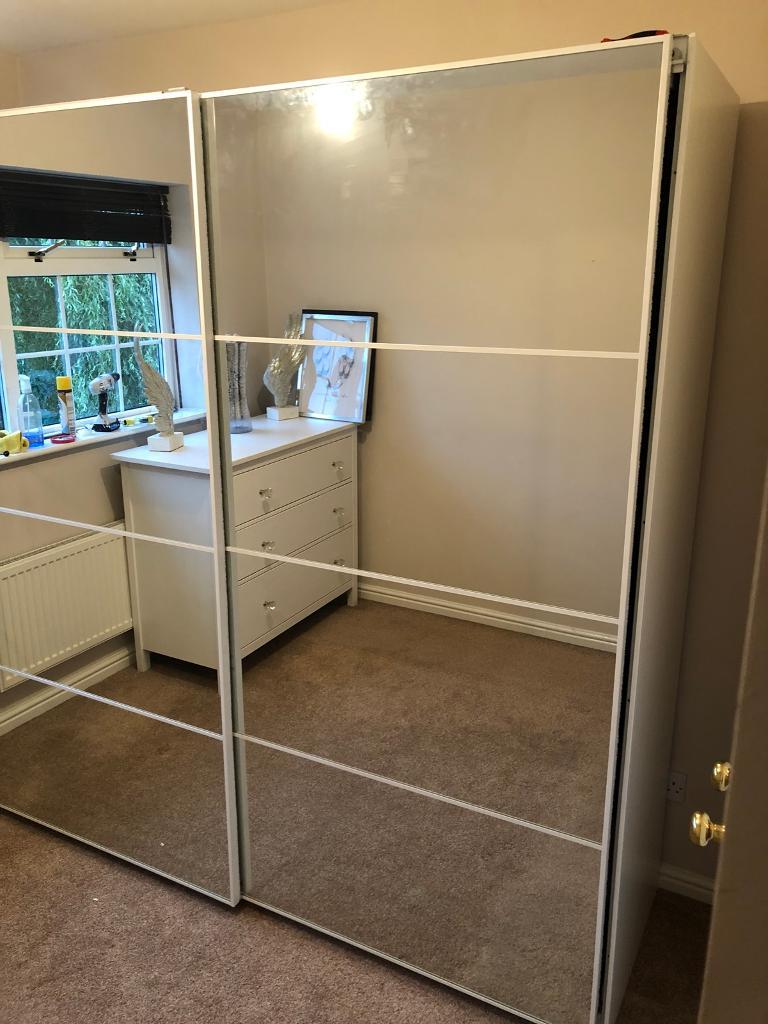 Wardrobe Sliding Door Urgent Ikea Pax Great Condition In