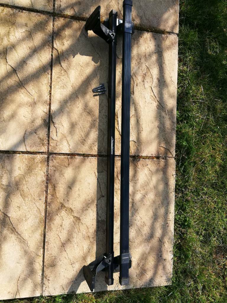 Complete Roof Rack Bars Set for Ford Focus & CMax 20032010 Fix Point