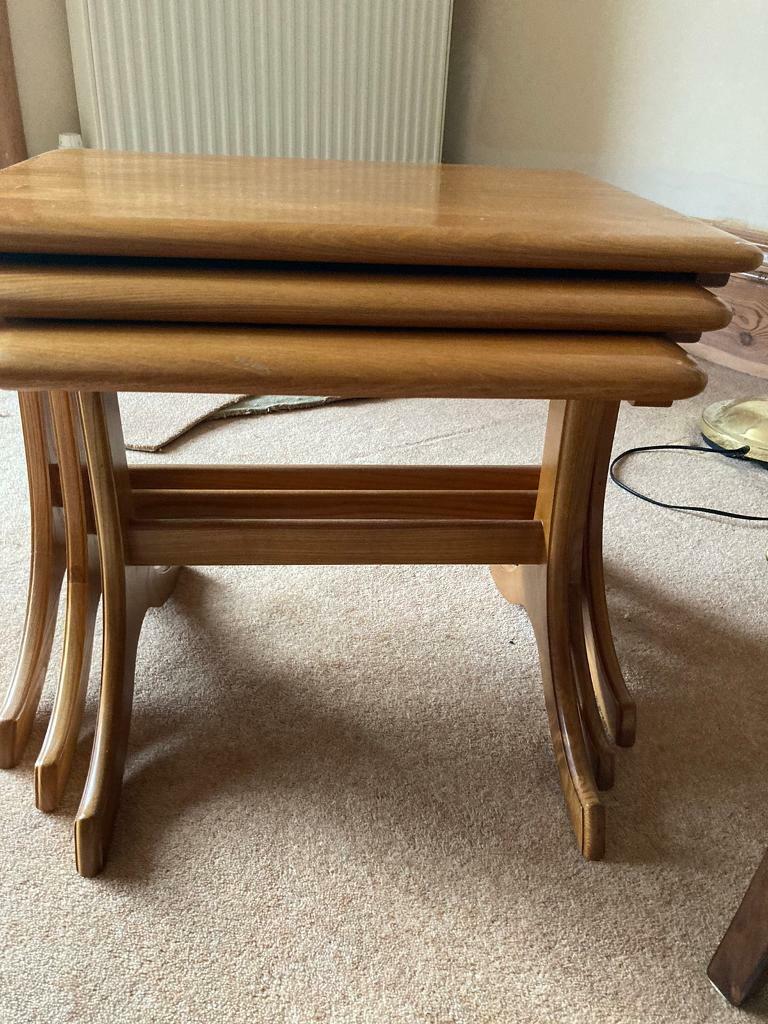Nest of tables in Perth, Perth and Kinross Gumtree