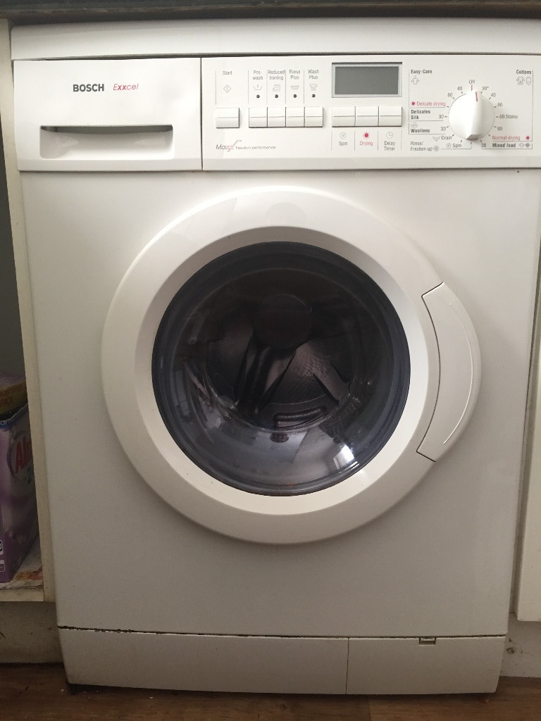 Bosch Exxcel automatic washer dryer WVT1260GB in Sheffield, South