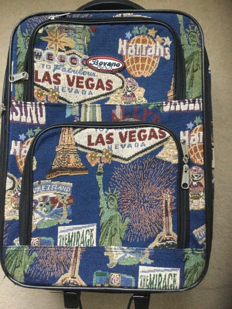 Las Vegas Hand luggage Suitcase. in Swindon, Wiltshire Gumtree