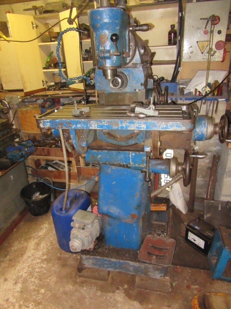 Universal Milling Machine in Elgin, Moray Gumtree