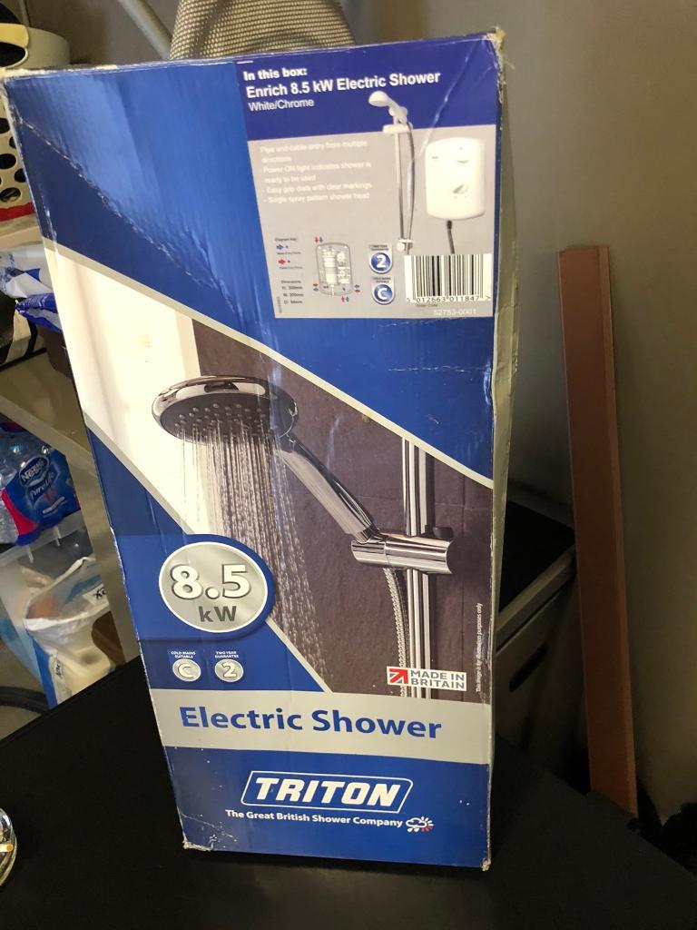 Triton enrich electric shower 8.5kw unit in Uddingston, Glasgow Gumtree