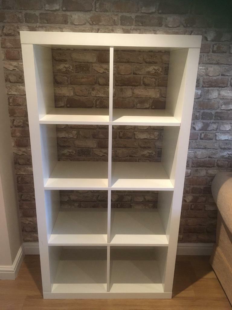 Ikea Expedit white bookcase shelving unit | in Ingleby Barwick, County
