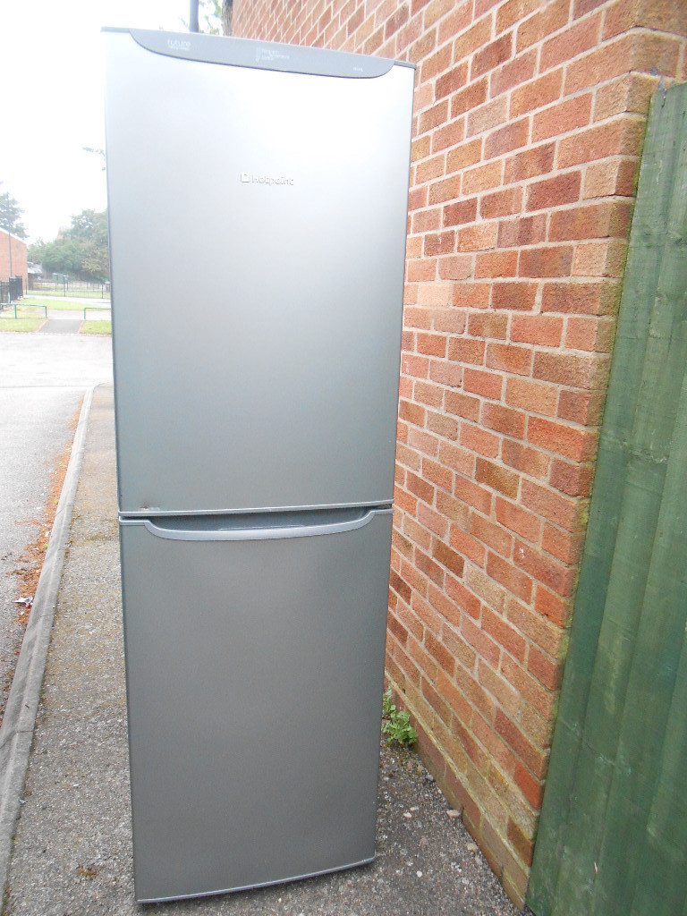 bargain tall silver frost free fridge freezer may deliver in Walsall, West Midlands Gumtree