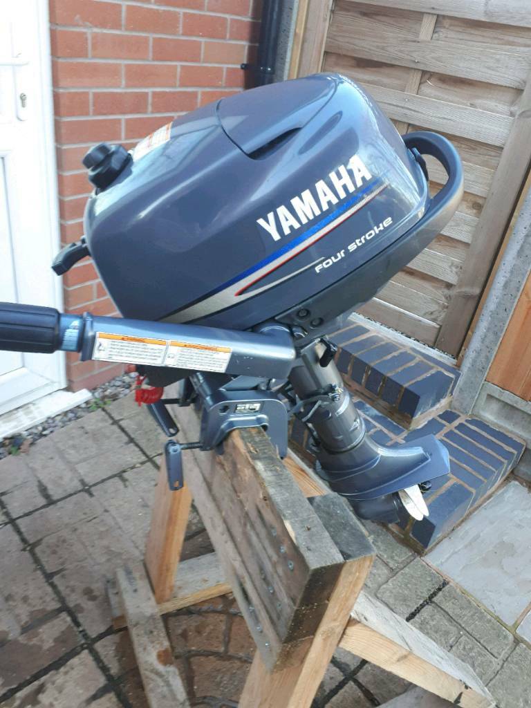 Yamaha 4hp 4 stroke outboard engine | in Pershore, Worcestershire | Gumtree