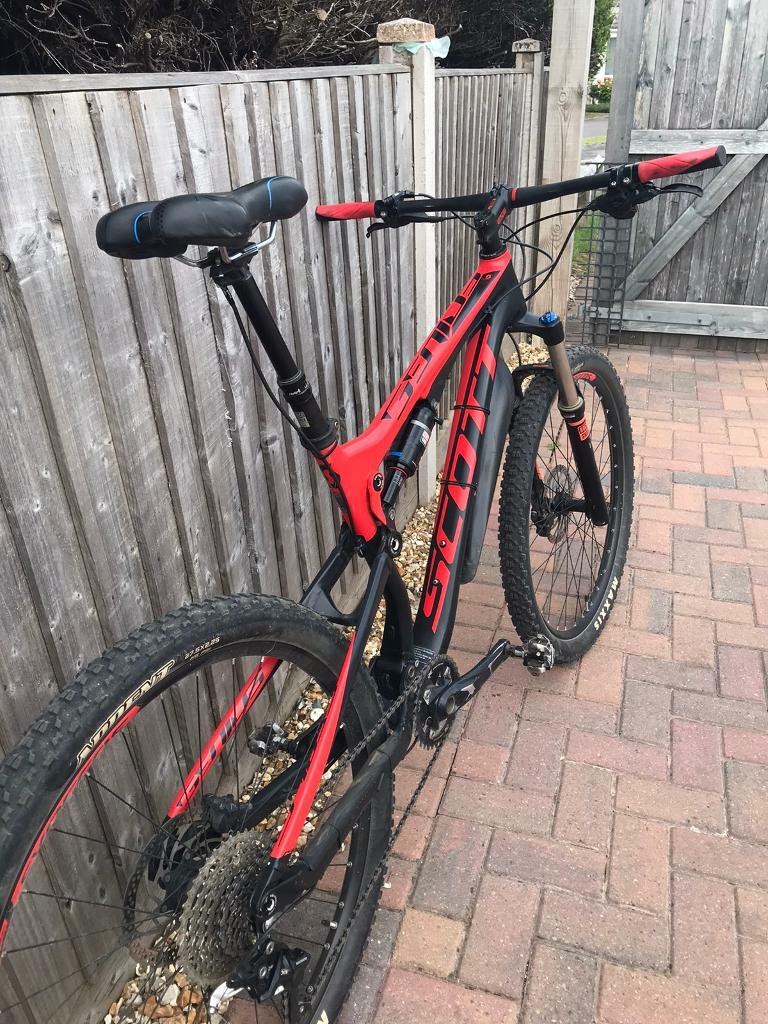 scott genius enduro bike