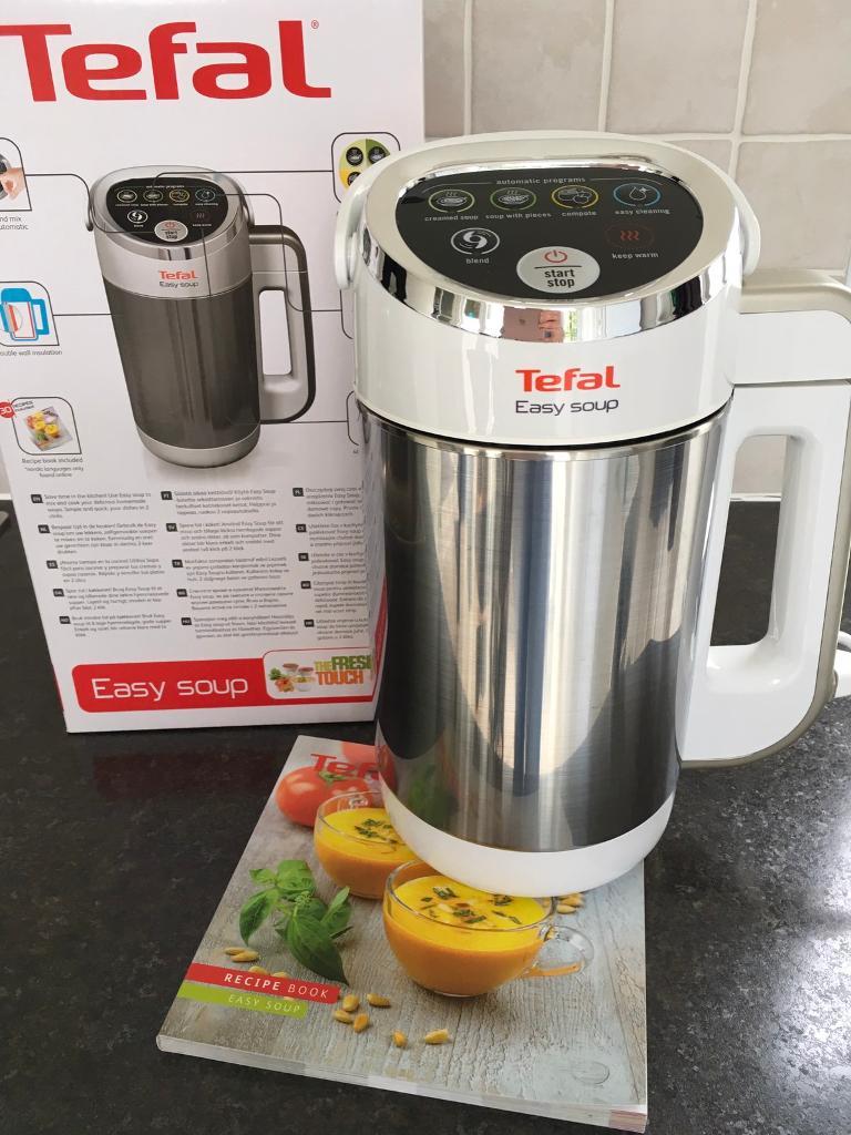 Tefal Easy Soup Soup Maker in Ringwood, Hampshire Gumtree