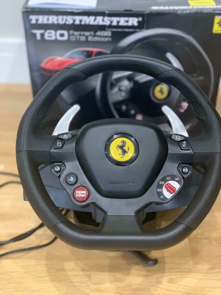 Thrustmaster T80 Ferrari 488 Gtb Drapicricketcomau