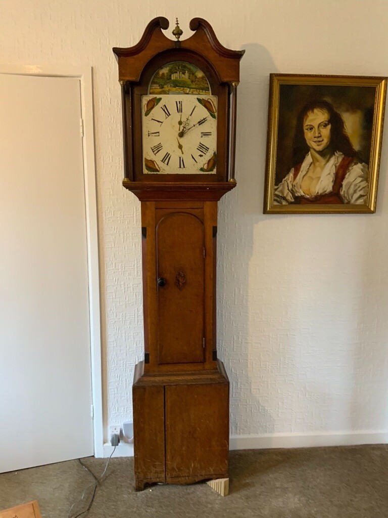 19th century Grandfather clock in Dronfield, Derbyshire Gumtree