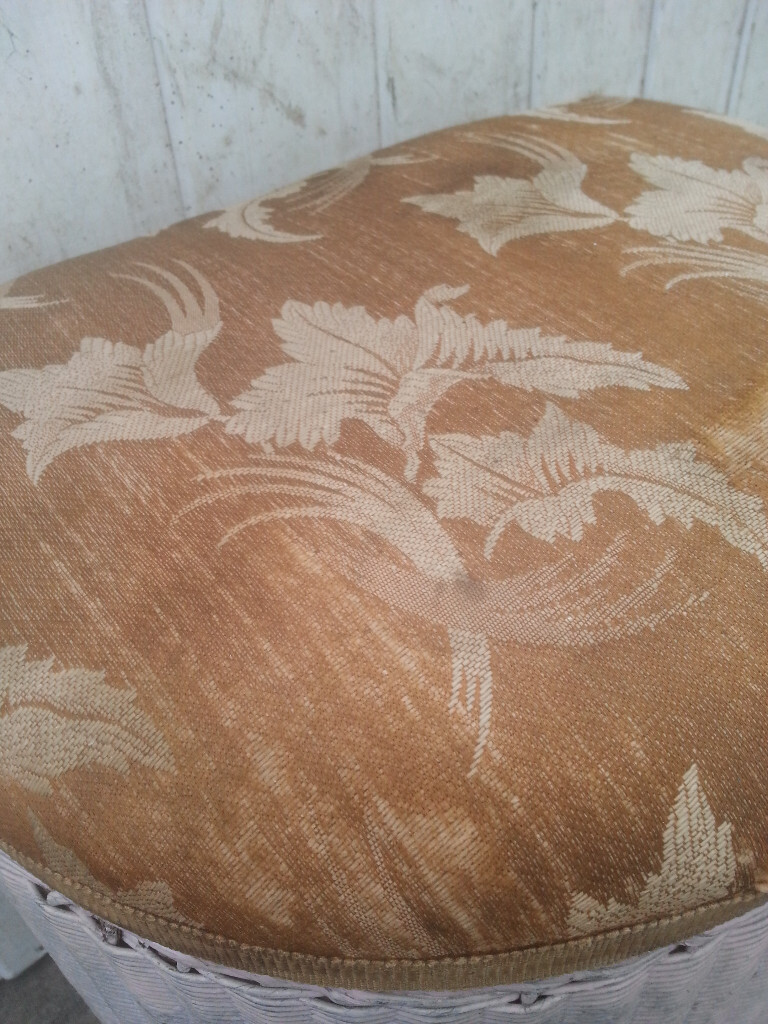 Lloyd Loom wicker laundry basket. in Havant, Hampshire Gumtree