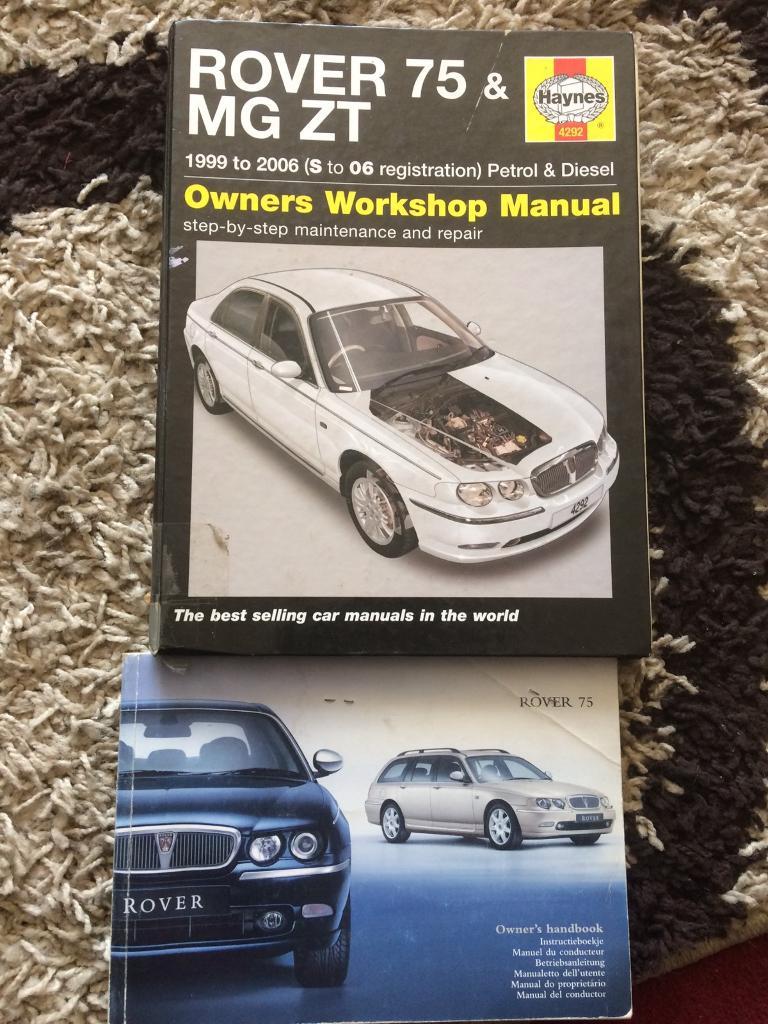 Rover 75 manual