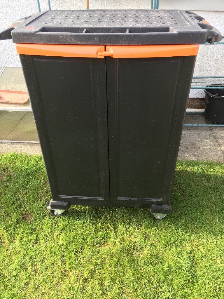 Keter Tool Storage Cabinet/Trolley | in Thornhill ...