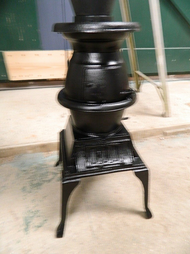 POT BELLY WOOD BURNING STOVE in Filey, North Yorkshire Gumtree