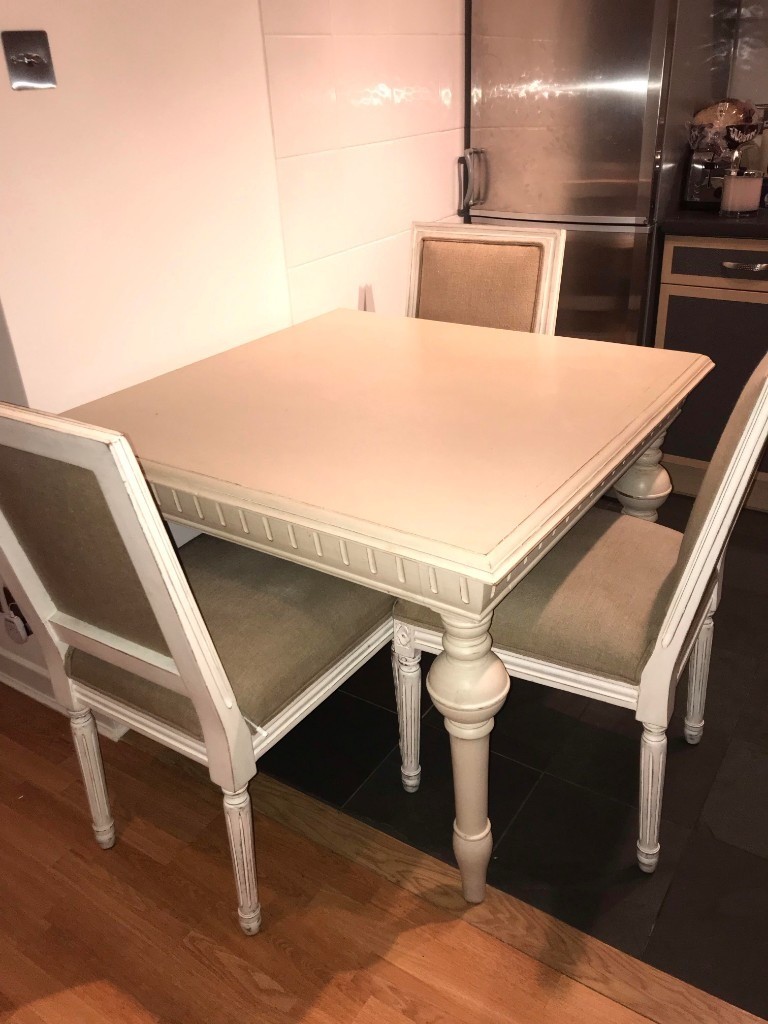 Beautiful dining table with 4 chairs | in Chelsea, London ...