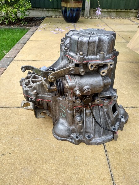 Коробка c52 toyota
