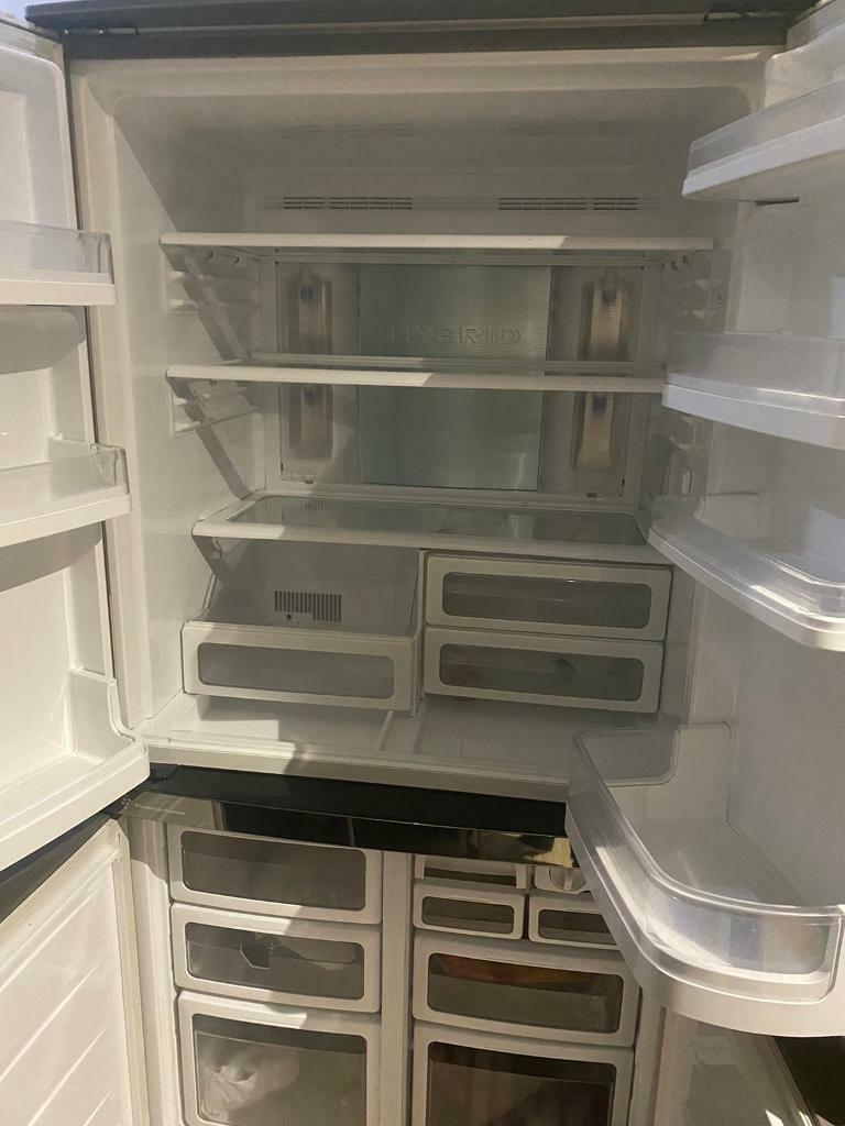 SHARP AMERICAN FRIDGE FREEZER in Luton, Bedfordshire Gumtree