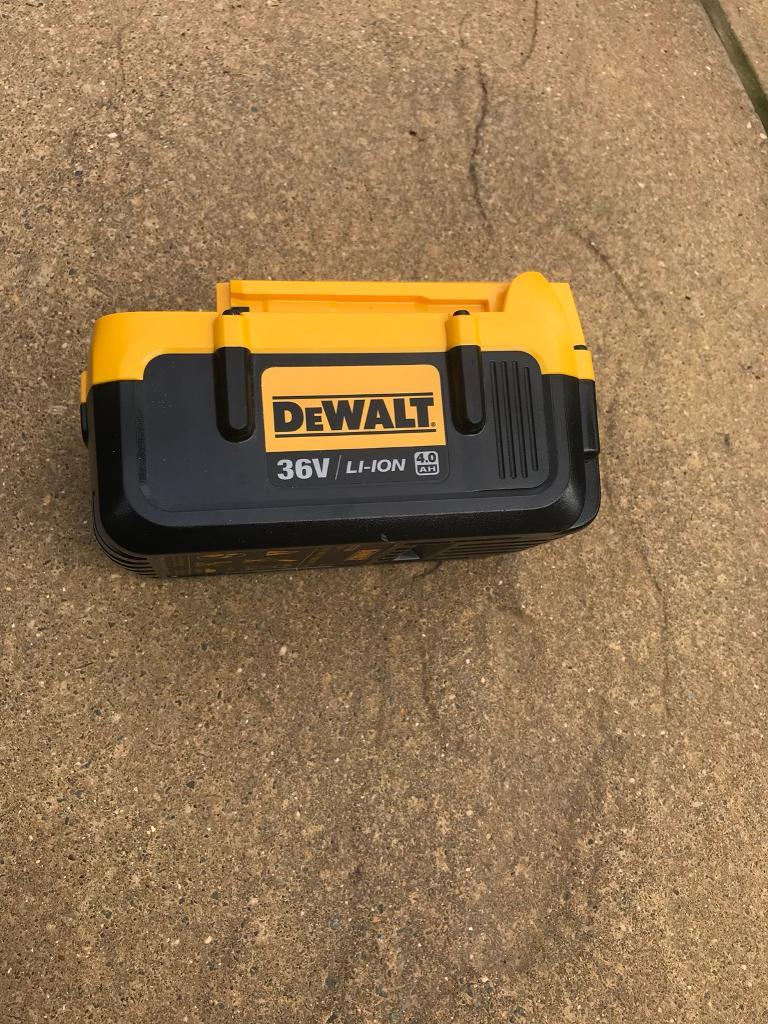 Аккумулятор dewalt 36v