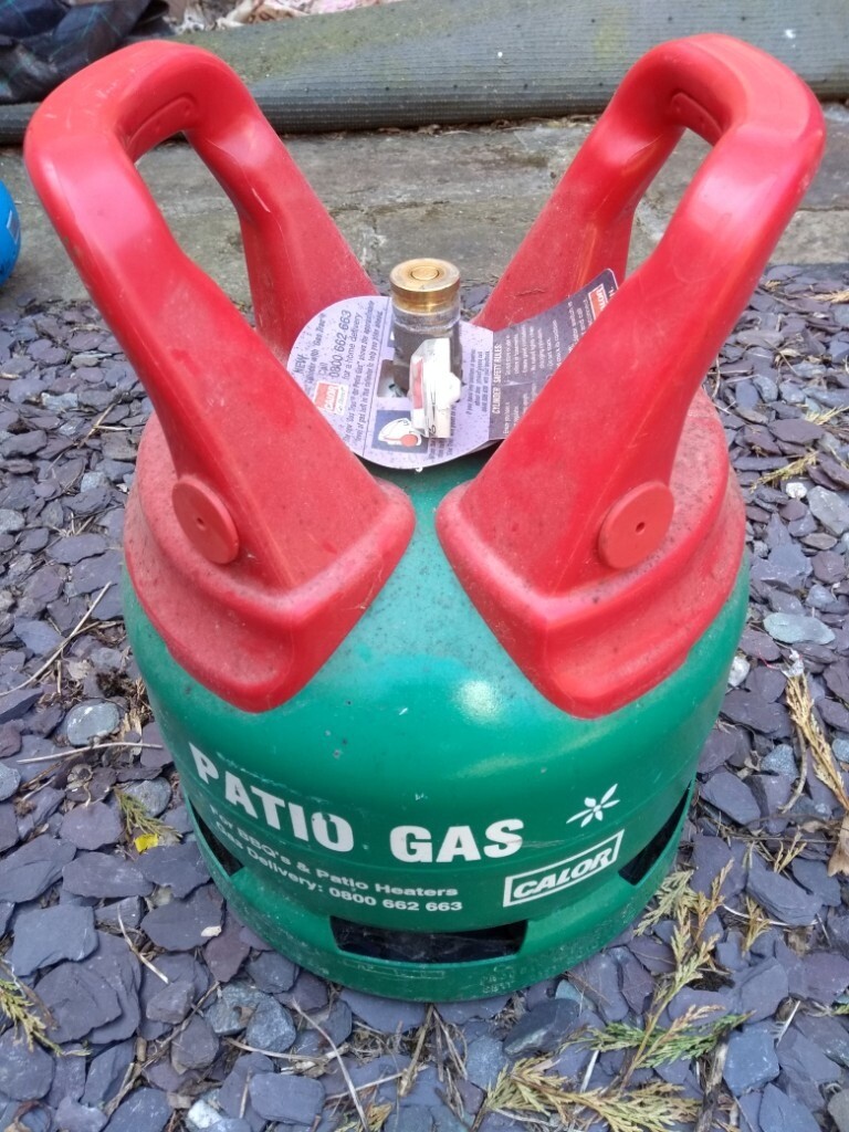 Full Patio BBQ Propane Gas Bottle push on Regulator Type 5kg in
