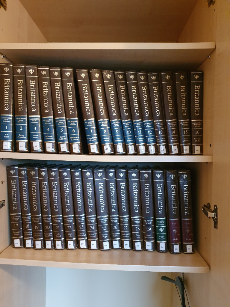 Complete set Encyclopedia Britannica in Halesworth, Suffolk Gumtree