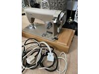 Janome New Home Industrial ZigZag Sewing Machine Model 125 Heavy Duty