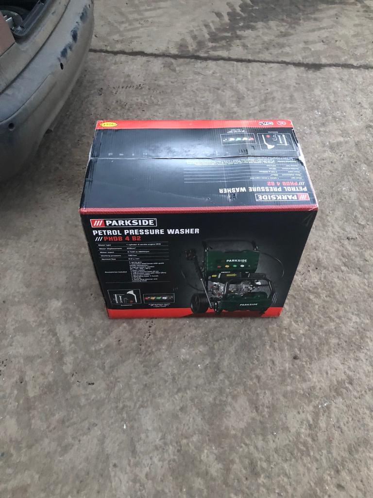 Parkside petrol pressure washer lidl in Broughshane, County Antrim