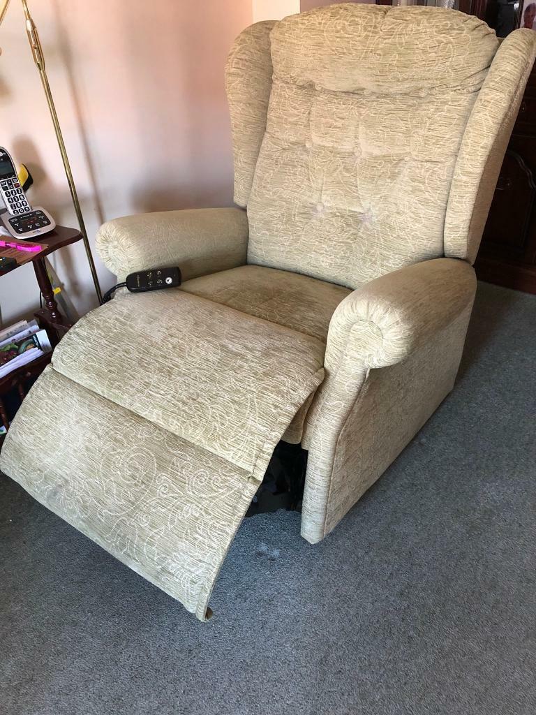 FREE! Sherborne electric recliner chair in Poole, Dorset Gumtree