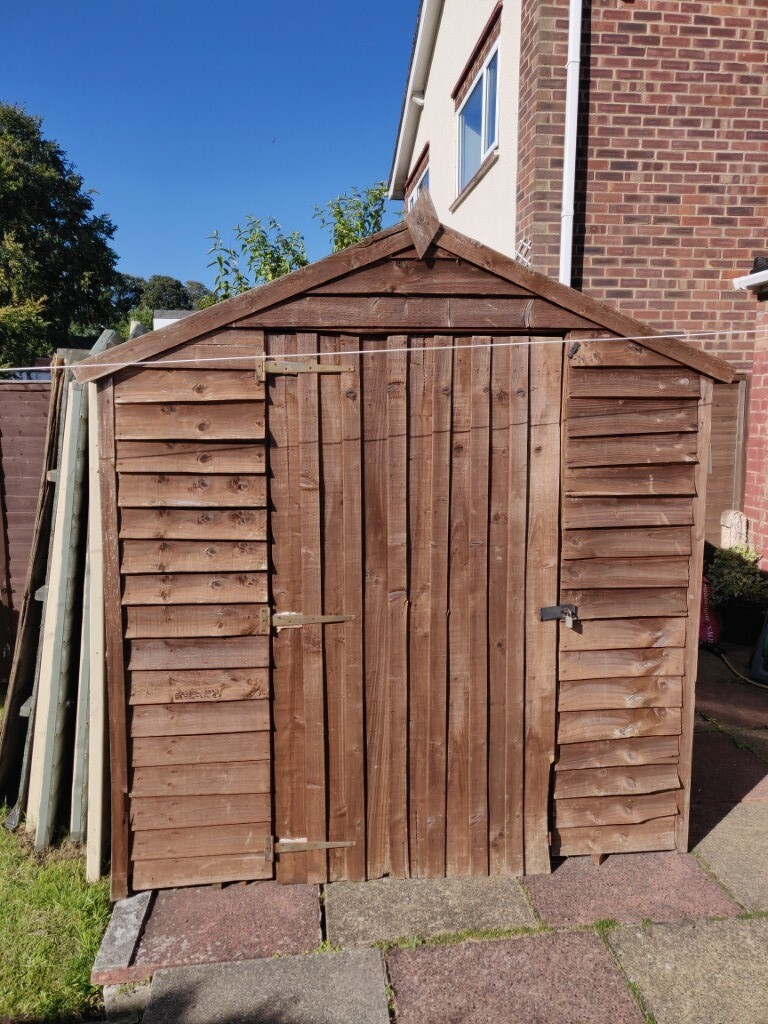 shed 8x6 in thetford, norfolk gumtree