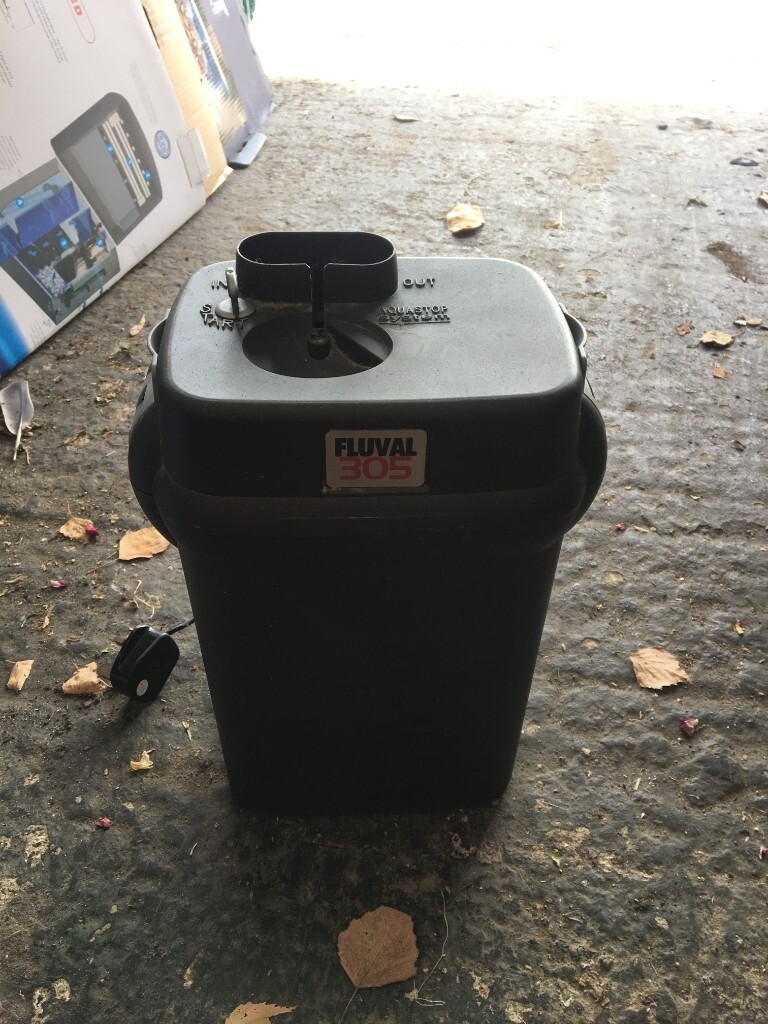 Fluval 305 External Aquarium Filter | in Horsham, West Sussex | Gumtree