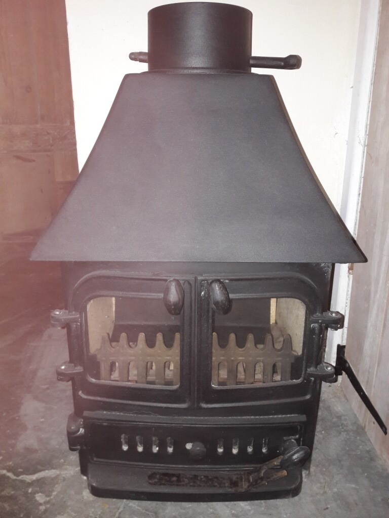 Chelsea Villager Duo multifuel stove with canopy in Barnstaple, Devon Gumtree