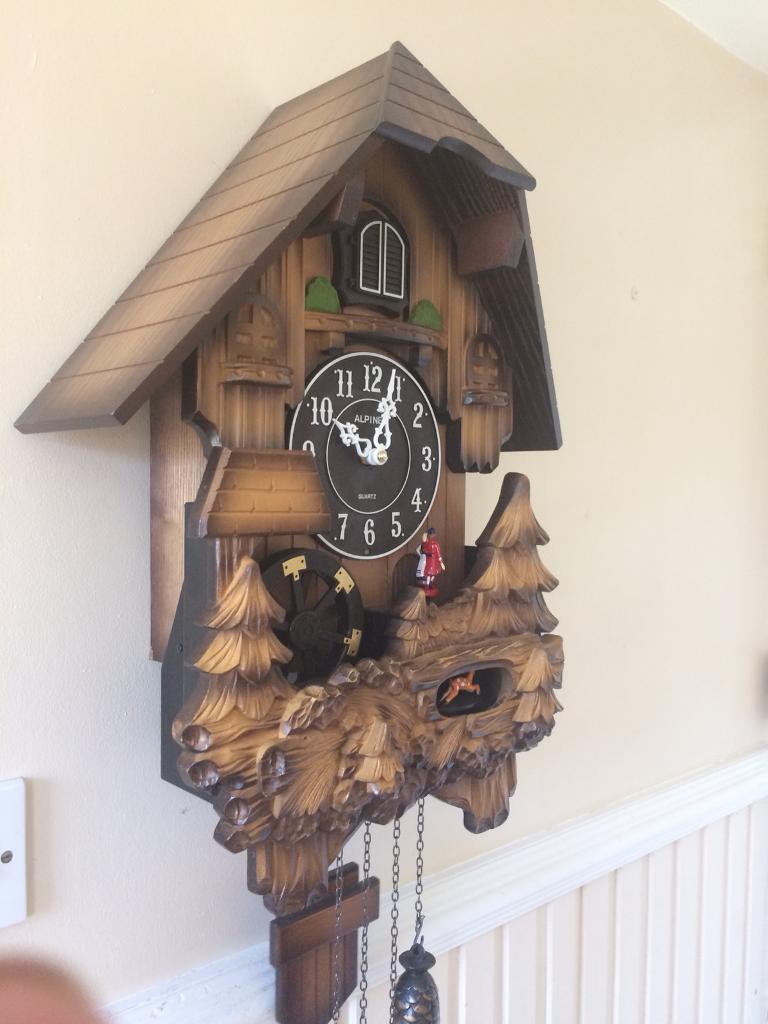Quartz cuckoo clock. in Lurgan, County Armagh Gumtree