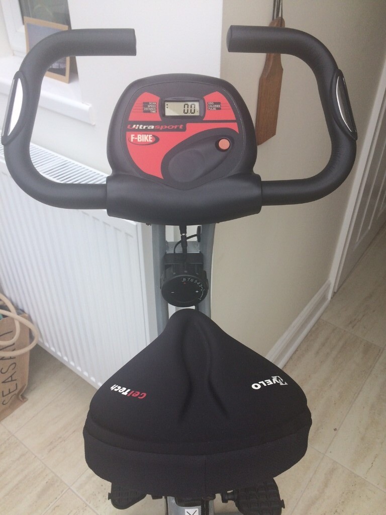 exercise bike collapsible