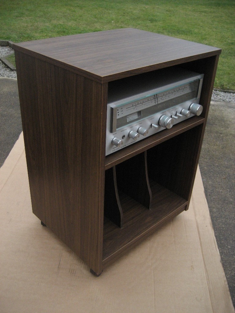 VINTAGE HIFI RACK RETRO HIFI STAND VINTAGE HI FI UNIT 1970's HIFI