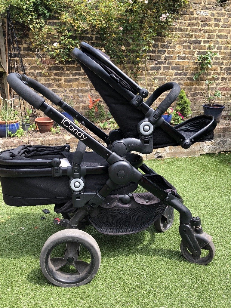 Rare black Icandy Peach 3 buggy in Barnes, London Gumtree