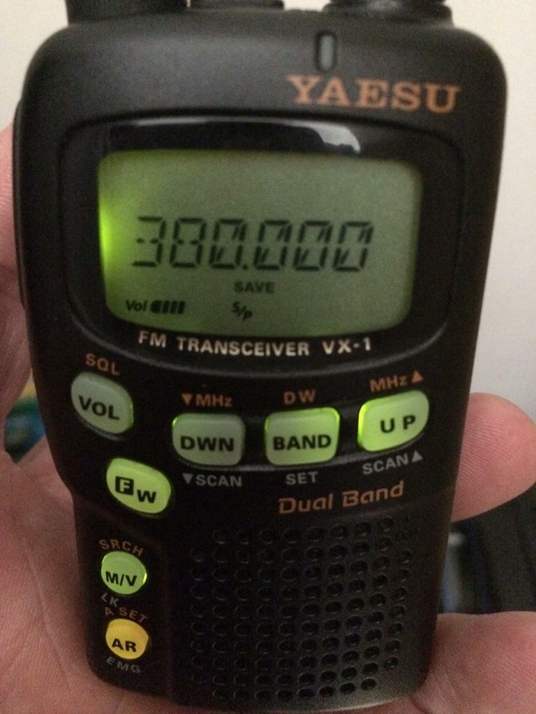 Radio scanner yaesu vx1r in South Shields, Tyne and Wear Gumtree