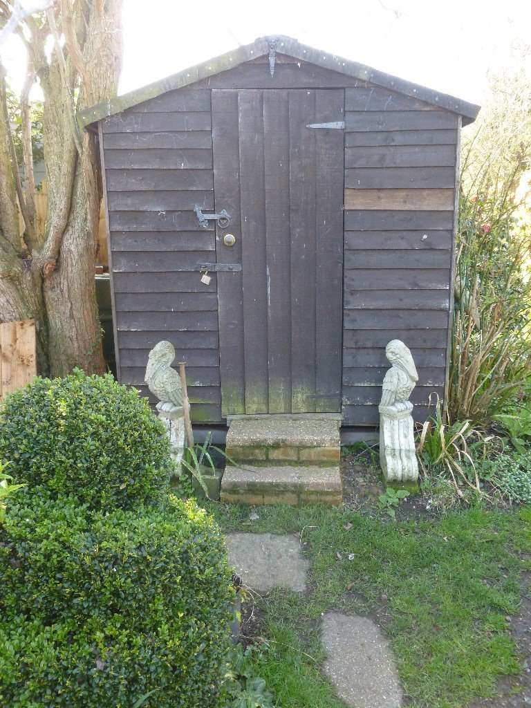 SHED 9ft x 6ft good condition | in West Mersea, Essex | Gumtree