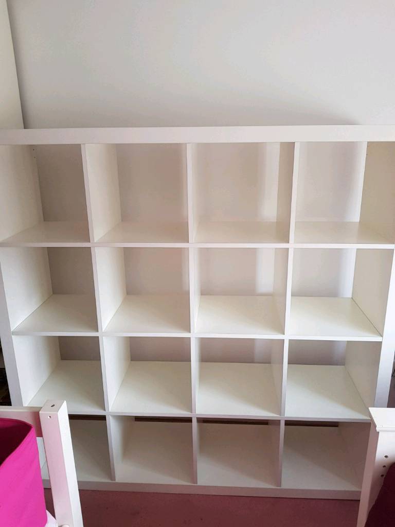 White ikea Kallax 16 cube storage in Newcastle, Tyne and Wear Gumtree