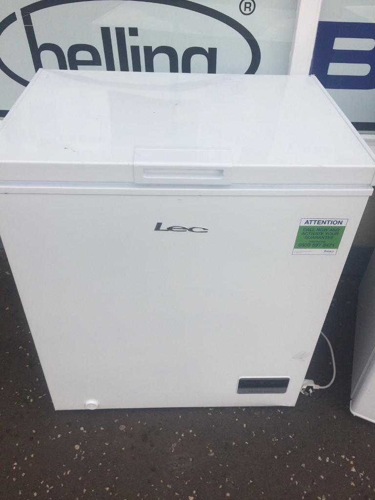 Graded lec 150 litre chest freezer in Buckhaven, Fife Gumtree