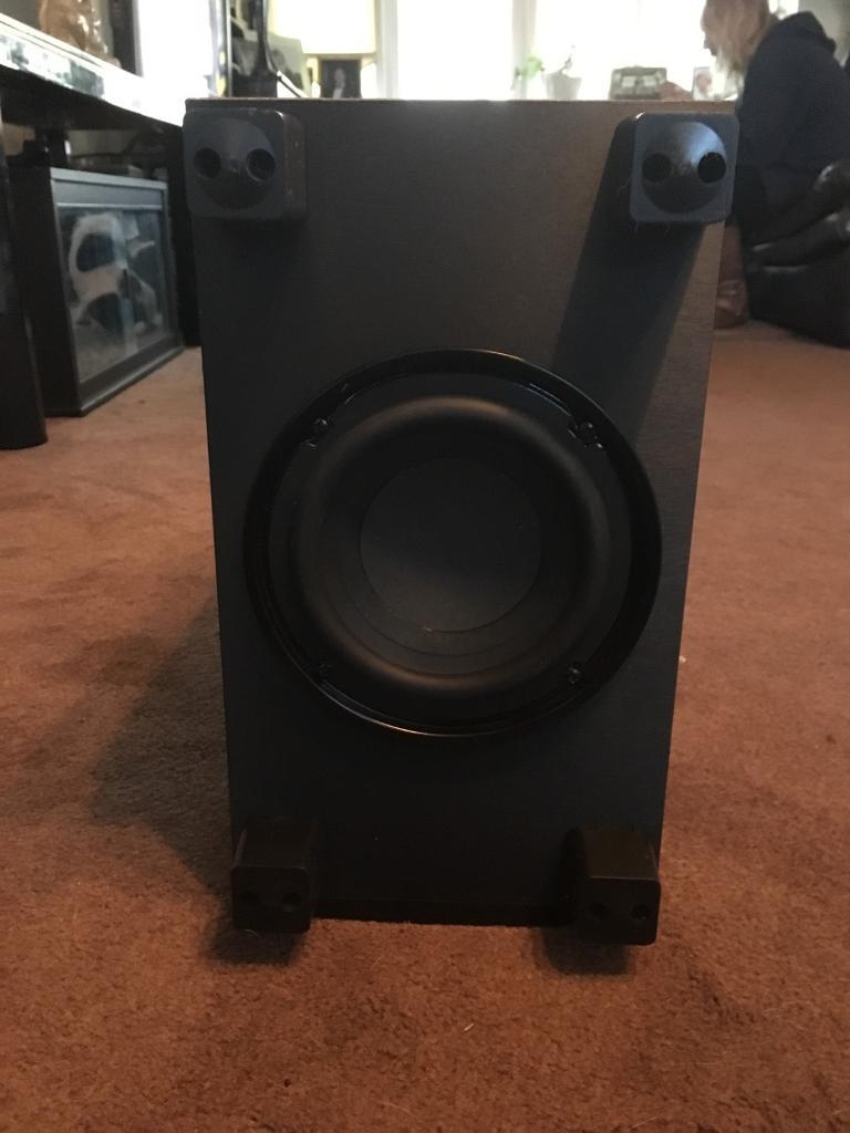Onkyo Passive Subwoofer SKW338 perfect for av receiver upgrade in