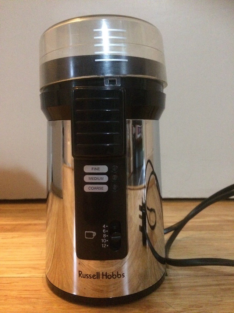 Russell Hobbs Electric Coffee / Spice grinder small table top size